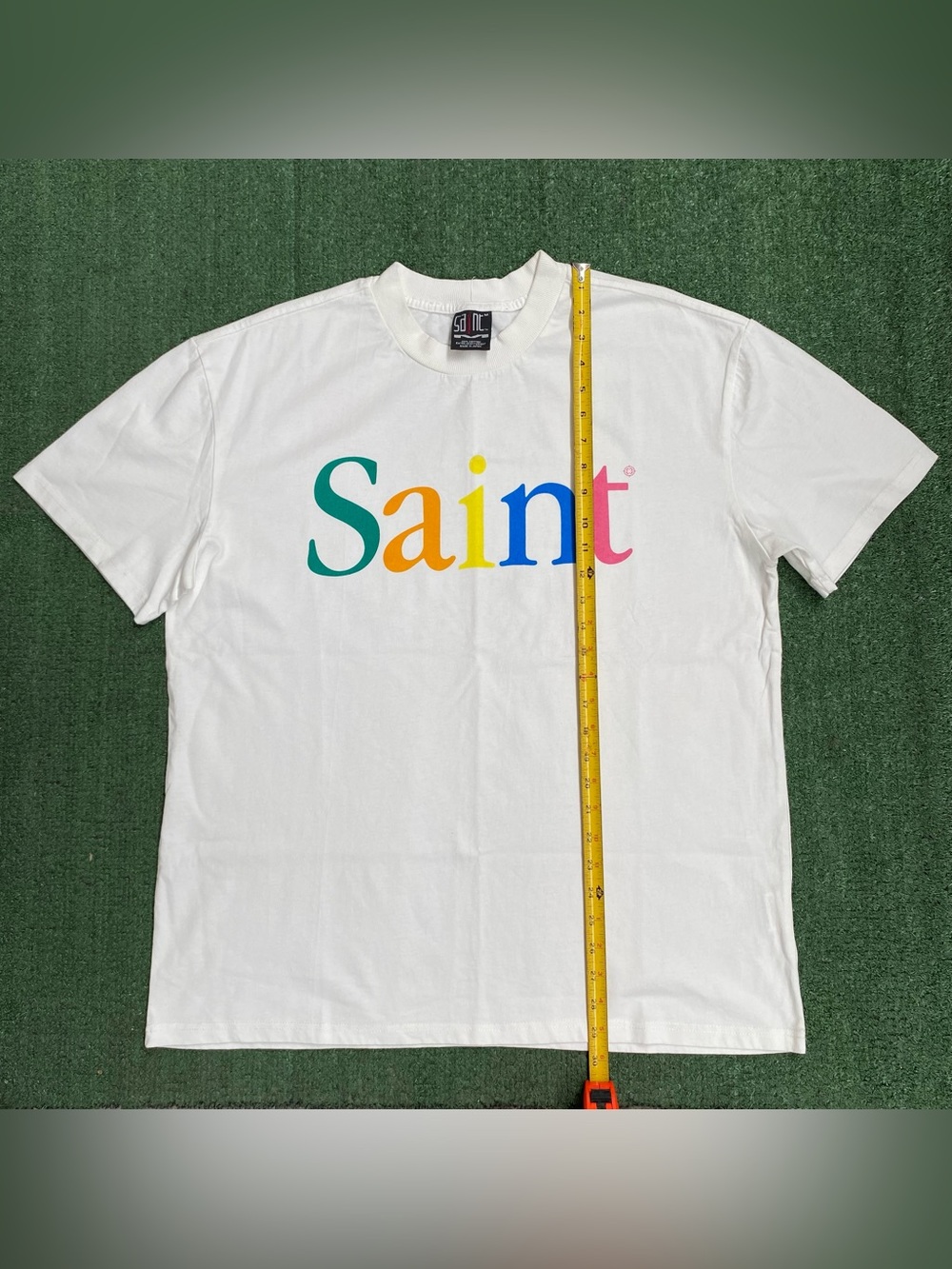 Saint Michael Rainbow T-Shirt